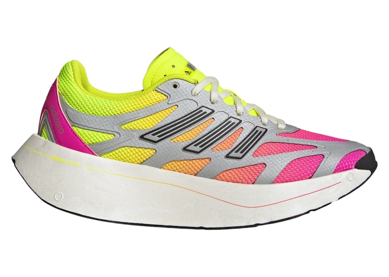 adidas Adizero Aruku Shock Pink Solar Yellow (Women's