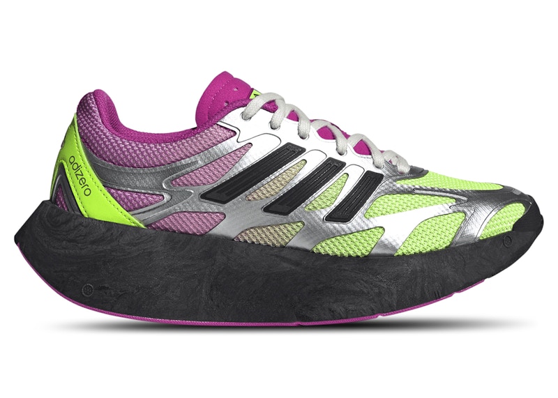 お気にいる adidas Adizero Fuchsia Lucid Semi Green Signal Aruku タイヤ・ホイール