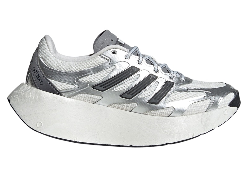 Pre-owned Adidas Originals Adizero Aruku Sneakers In Silver Metallic/crystal White/grey Three