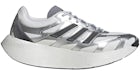 Adidas Adizero Aruku Silber Metallisch Kristall Weiß Grau Drei