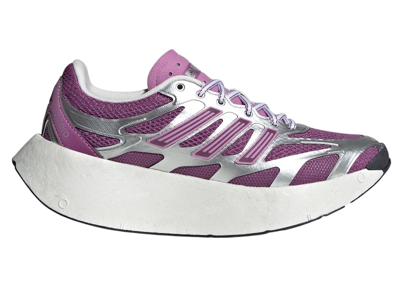 adidas Adizero Aruku Silver Metallic Rich Mauve Preloved