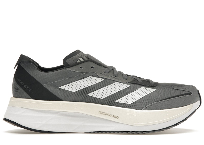 adidas Adizero Boston 11 Grey Carbon Men s GV7068 US