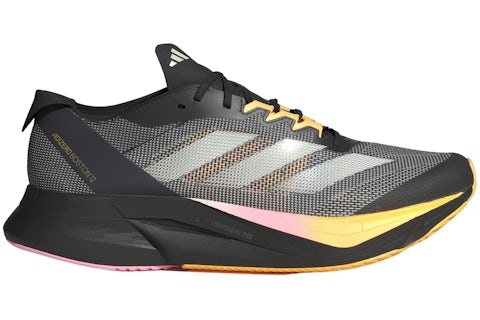 adidas Adizero Boston 12 Core Black Zero Metalic Spark Men's