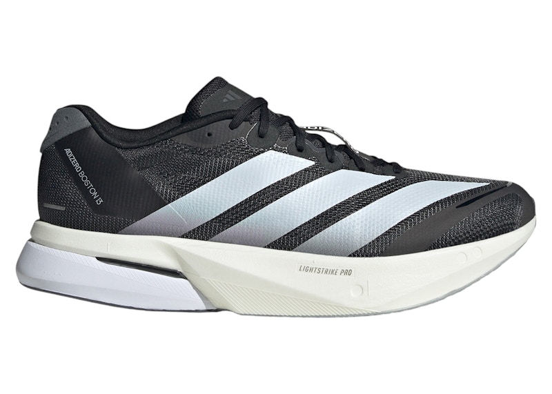 【adidas】ADIZERO BOSTON 13 ★JS4938★ブラック ホワイト adidas Adizero Boston 13 Shoes - Black | Free Shipping with