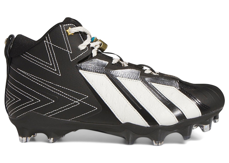 adidas Adizero Chaos II Lineman Rodeo Black Off White Men's
