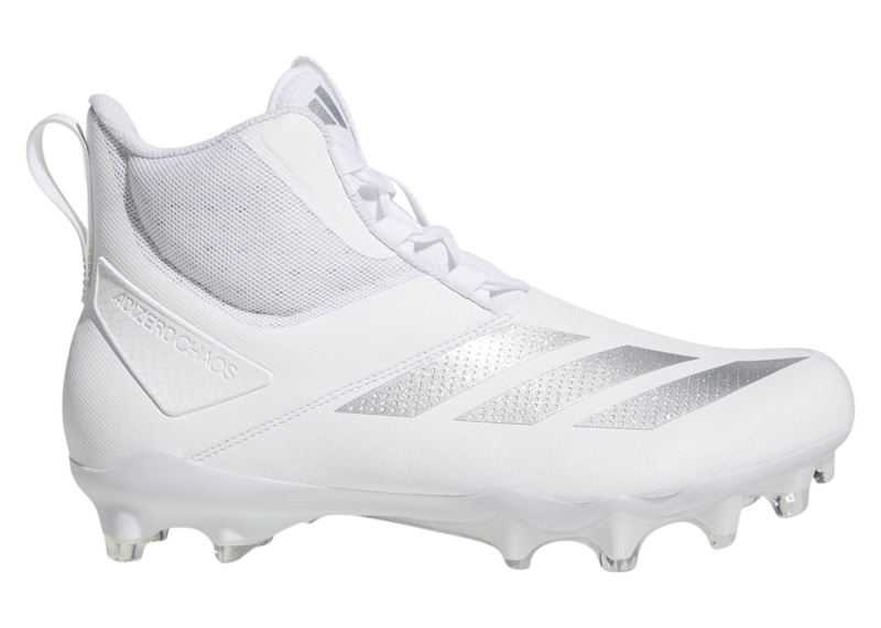 adidas Adizero Chaos 'Linemen Pack - White Silver Metallic' | Men's Size 11 - IG2033