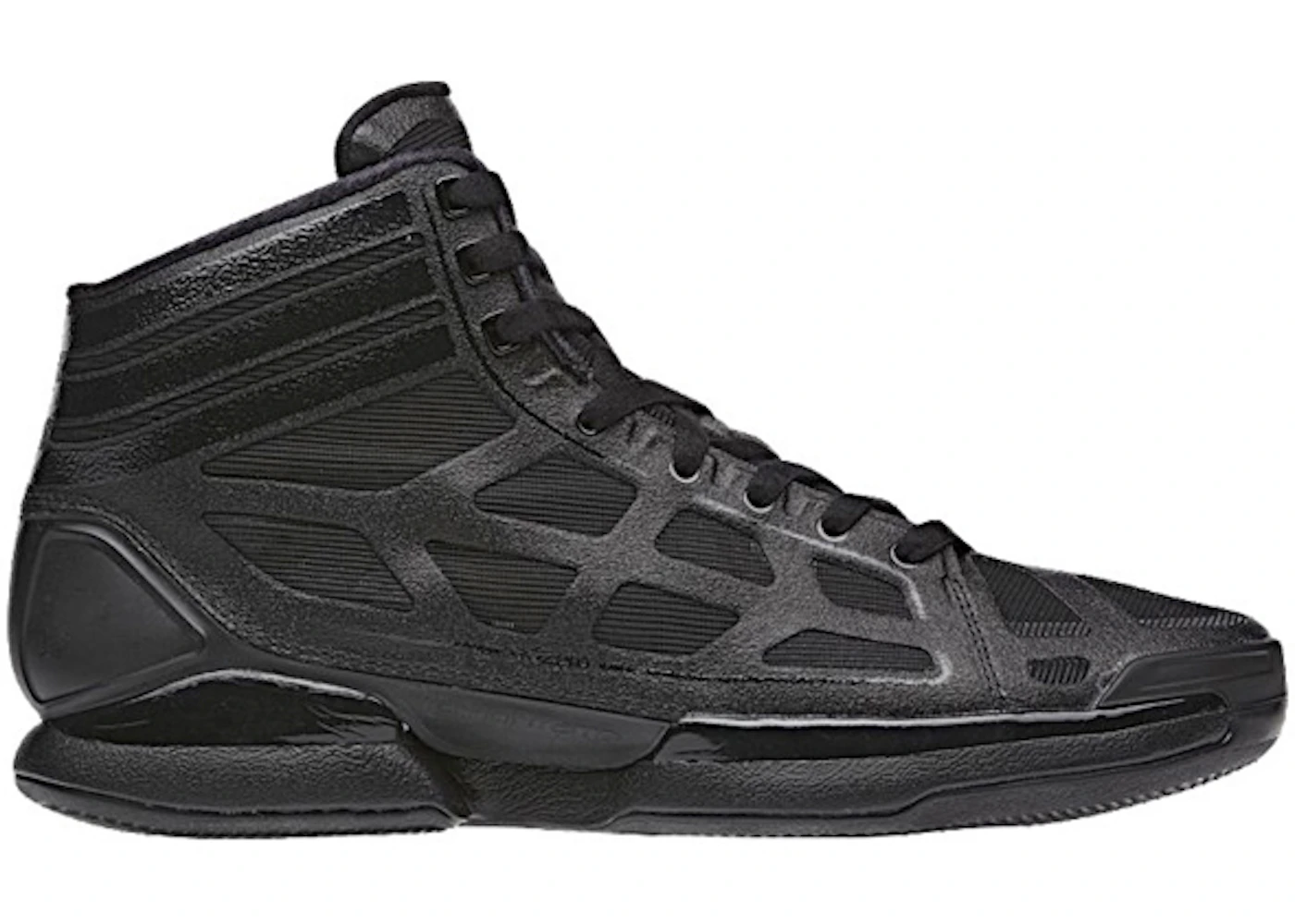 adidas Adizero Crazy Light Triple Black Men's - G47721 - US adidas Adizero Crazy Light Triple Black Men's - G47721 - US