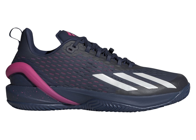 adidas Adizero Cybersonic Clay Dark Blue Zero Metalic Team