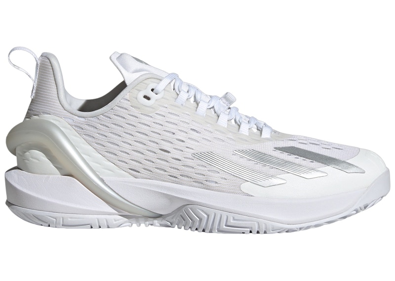 Pre-owned Adidas Originals Adizero Cybersonic Women Grey (women's) Sneakers In Cloud White/silver Metallic/grey One In Multi