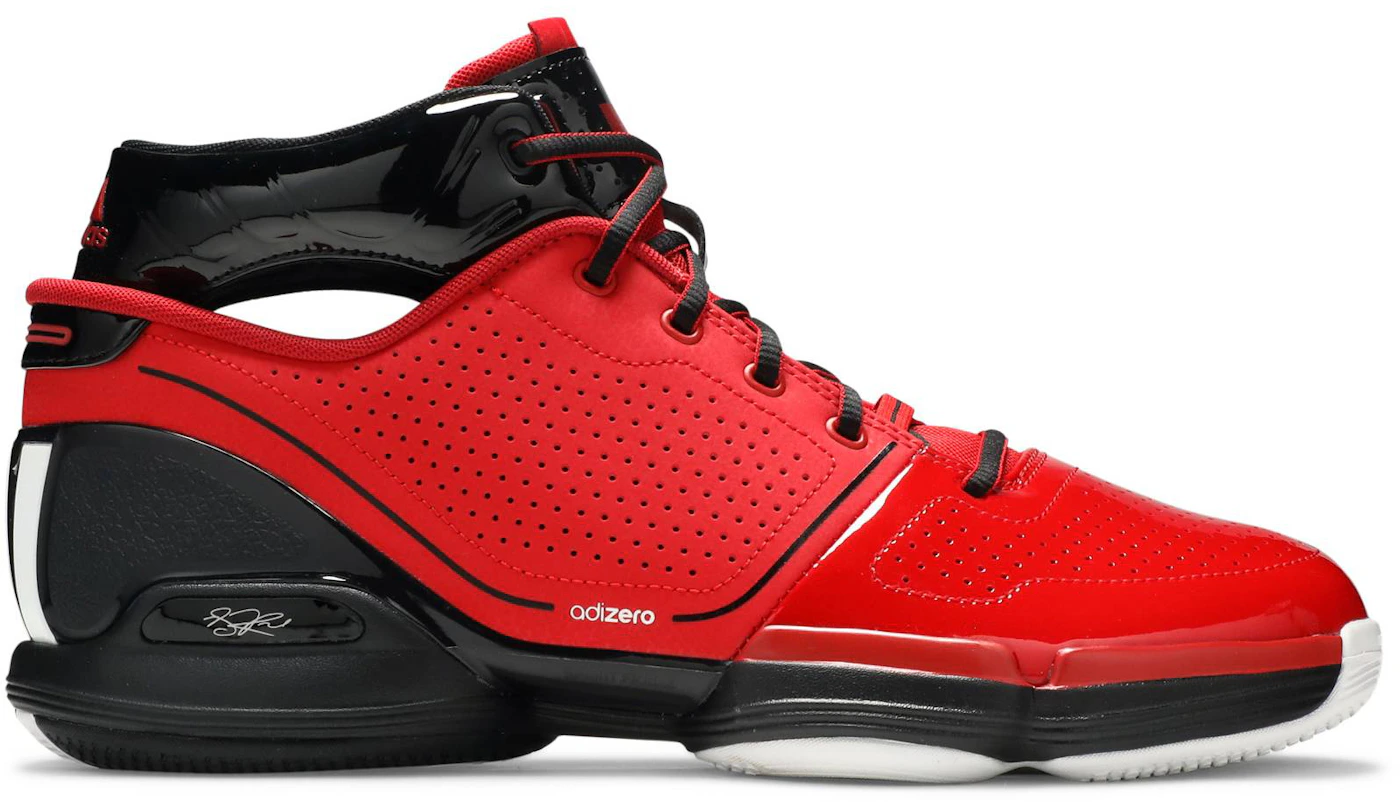 Adidas Adizero D Rose 1 Basketball Shoes in Red/Scarlet Size 8.5