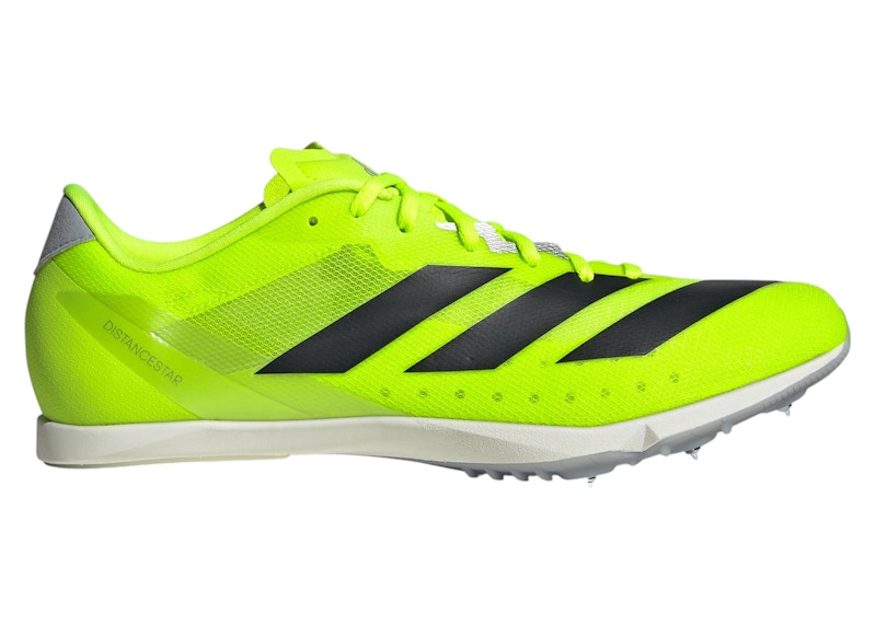 adidas Adizero Distancestar Lucid Lemon Core Black Halo Silver - IF9390
