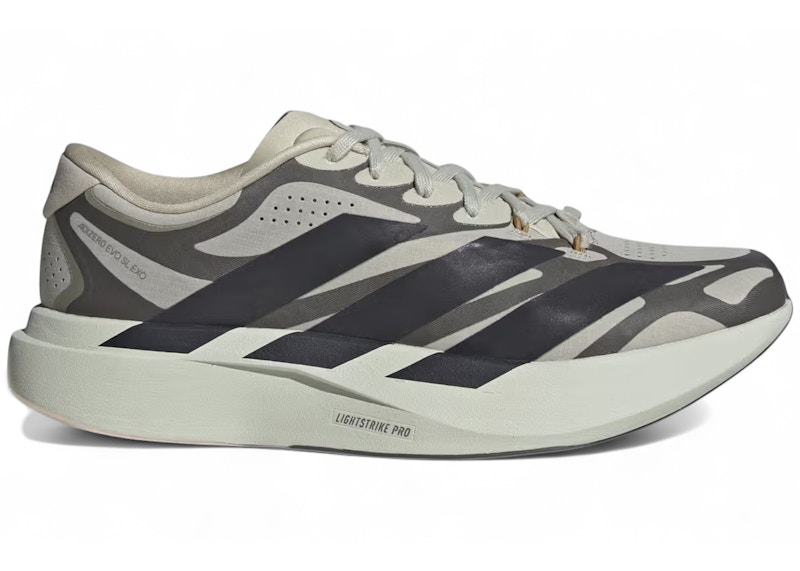 adidas Adizero EVO SL EXO Putty Green Men's - KI4771 - US