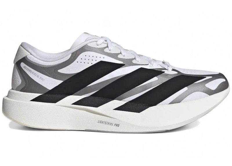 adidas Adizero EVO SL EXO White Black Silver