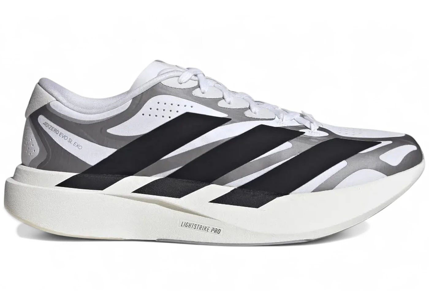 adidas Adizero EVO SL EXO White Black Silver