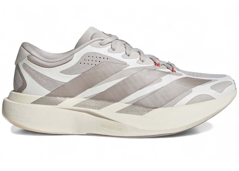 adidas Adizero EVO SL EXO White Haze Coral (Women's)
