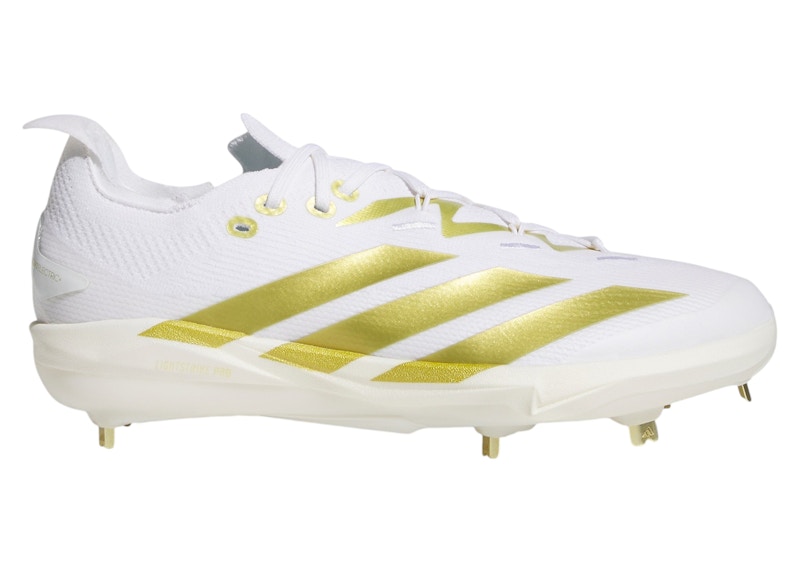 ADIDAS ADIZERO グローリーブルー・ゴールドメタリック グローブ