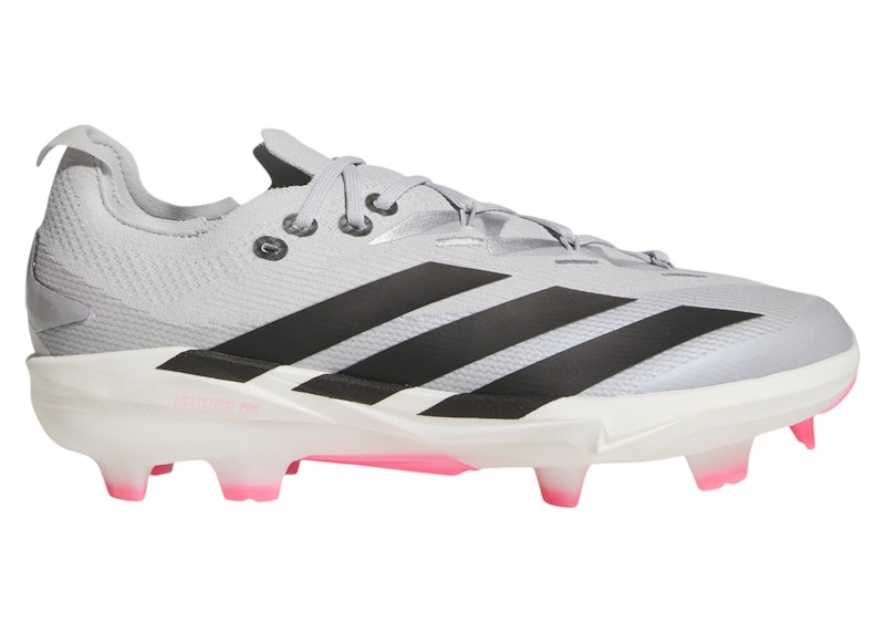 adidas Adizero Electric+ 2.0 TPU Team Light Grey Core Black Silver Metallic - JI1475