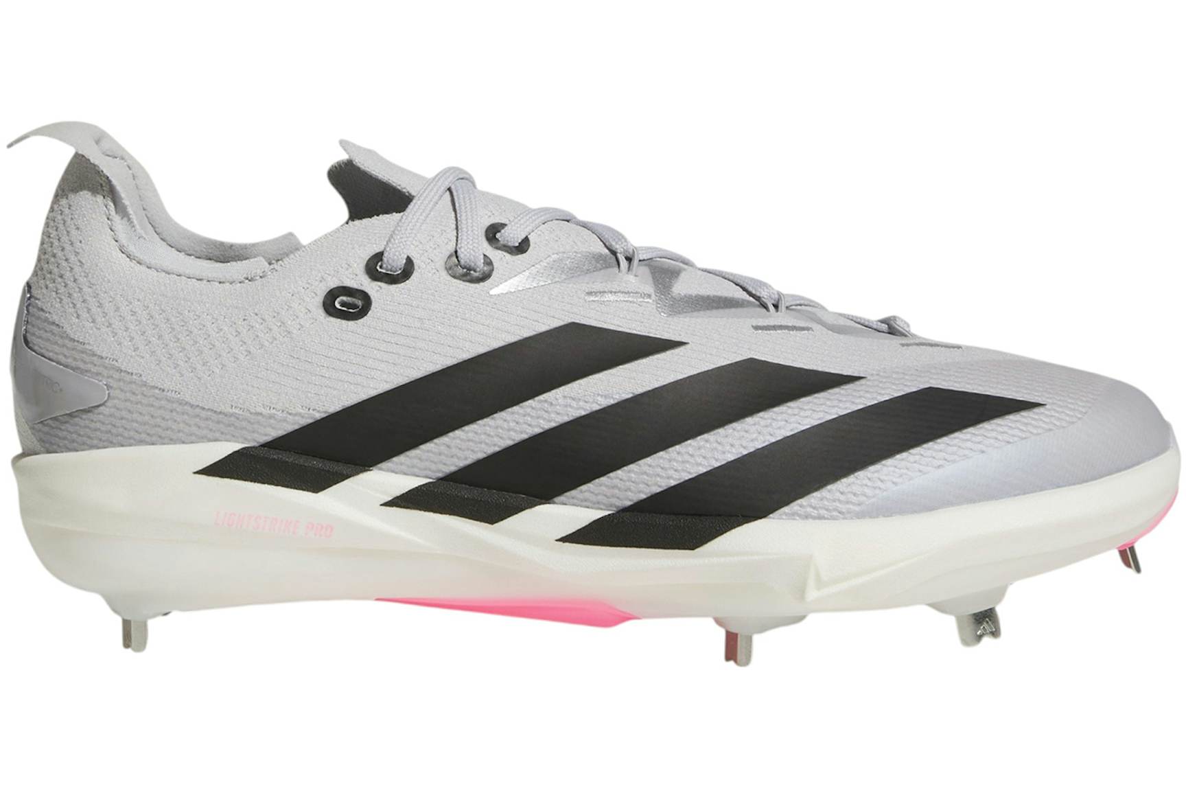 adidas Adizero Electric+ 2.0 Team Light Grey Core Black Silver Metallic ...