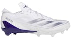 adidas Adizero Electric Cloud White Team College Purple