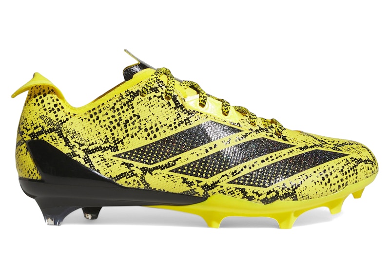 adidas Adizero Electric II 7v7 Team Yellow Core Black Men's