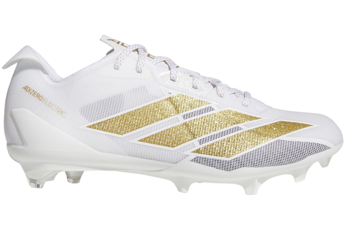adidas Adizero Electric II Cloud White Gold Metallic Men's - IE6287 - US