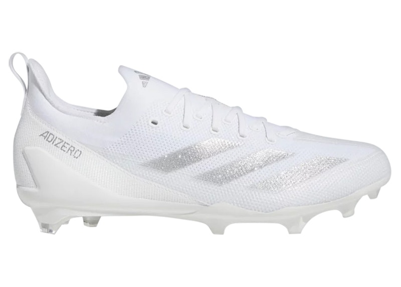adidas Adizero Electric+ Cloud White Silver Metallic Men's