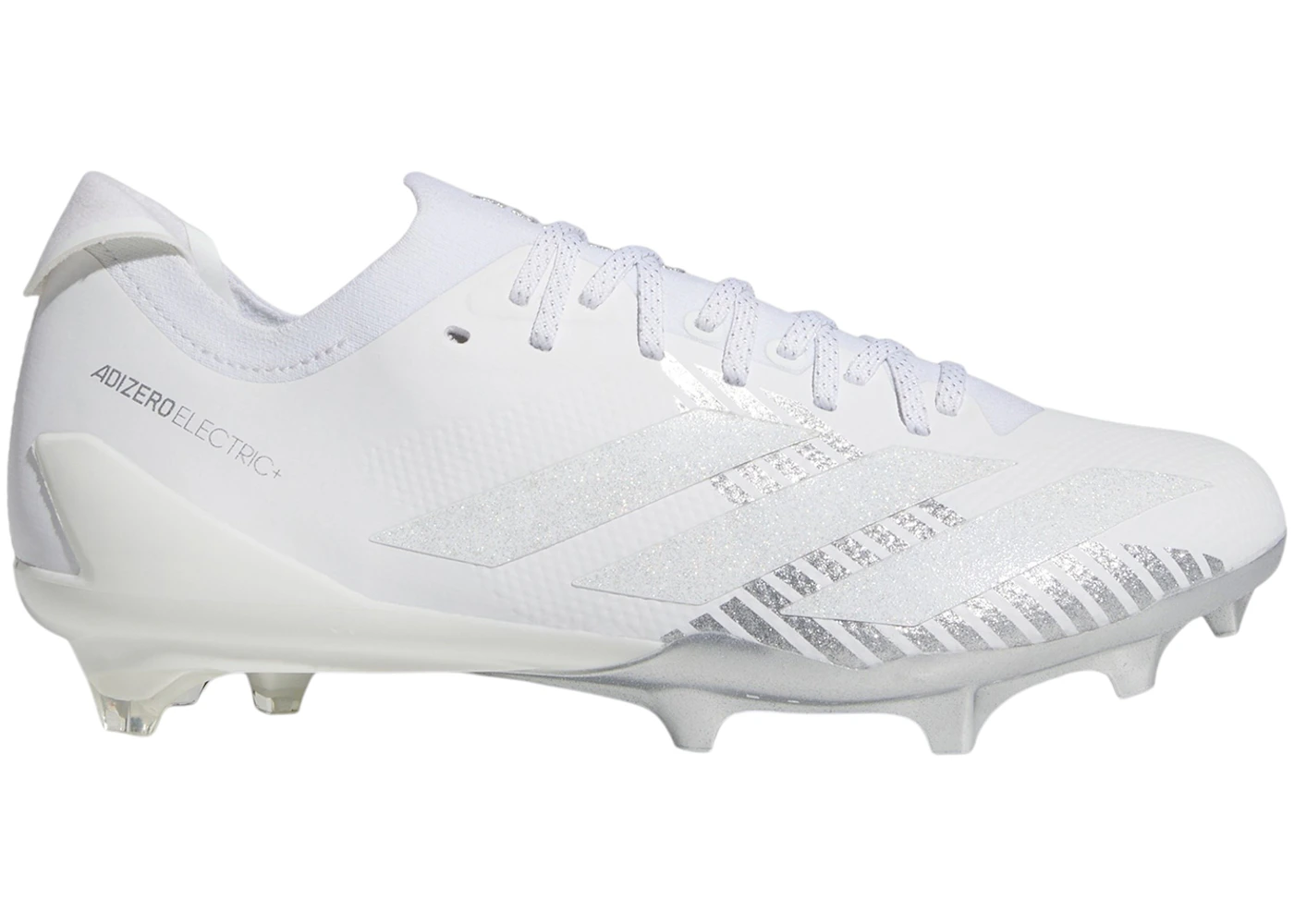 adidas Adizero Electric + II Cloud White Silver Metallic Men's - IE6278 ...