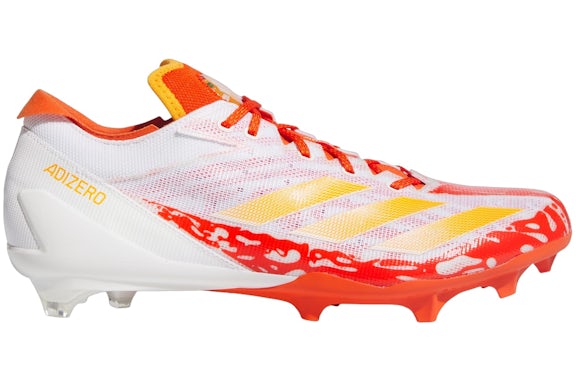 adidas Adizero Electric Speed Juice Cloud White Collegiate Orange