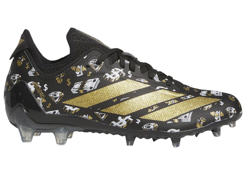 adidas Adizero Electric.1 II Play Money Black Gold Metallic