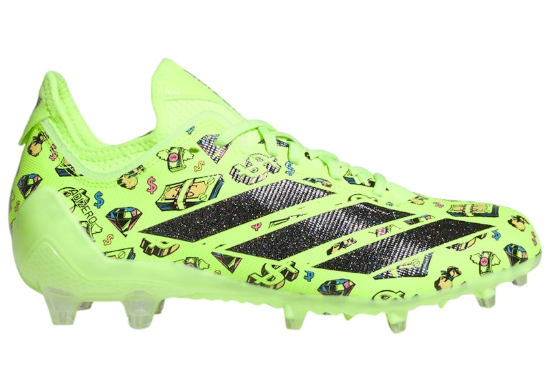 adidas Adizero Electric.1 II Play Money Lucid Lemon Black