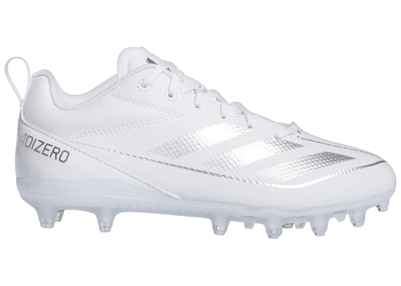 Pre-owned Adidas Originals Adizero Electric.2 Sneakers In Cloud White/silver Metallic In Multi