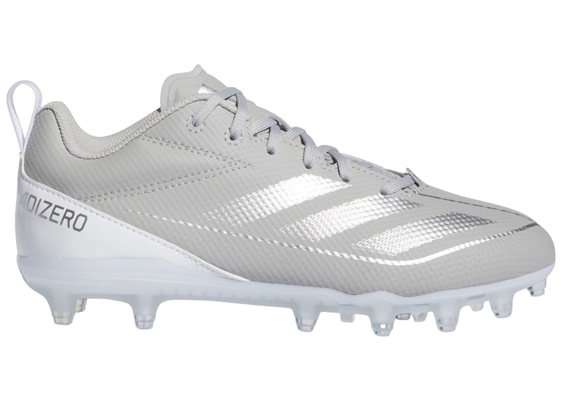 adidas Adizero Electric.2 Grey Silver Metallic Cloud White Men's 