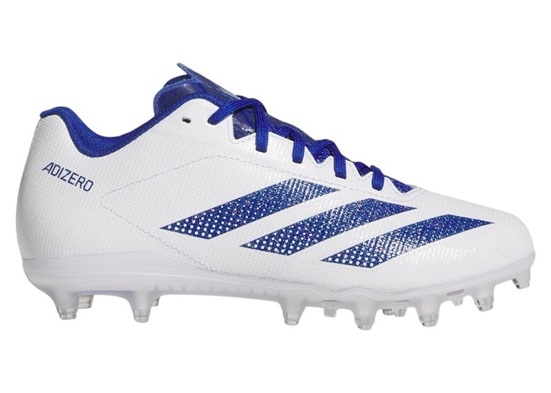 Pre-owned Adidas Originals Adizero Electric.2 Ii Sneakers In Cloud White/royal Blue In Multi