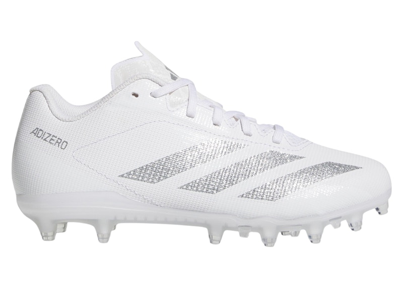 Pre-owned Adidas Originals Adizero Electric.2 Ii Sneakers In Cloud White/silver Metallic In Multi