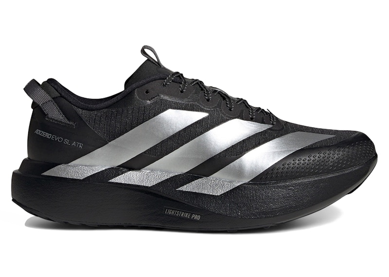 adidas Adizero Evo SL ATR Black Silver Metallic