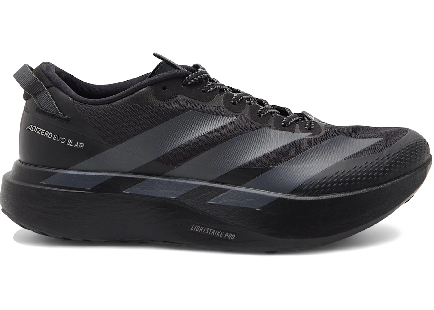 adidas Adizero Evo SL ATR Core Black Men's - KK0311 - US adidas Adizero Evo SL ATR Core Black Men's - KK0311 - US
