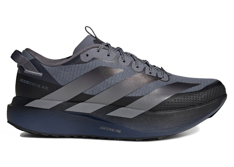 adidas Adizero Evo SL ATR Onix Grey Black Men's - KK0310 - US