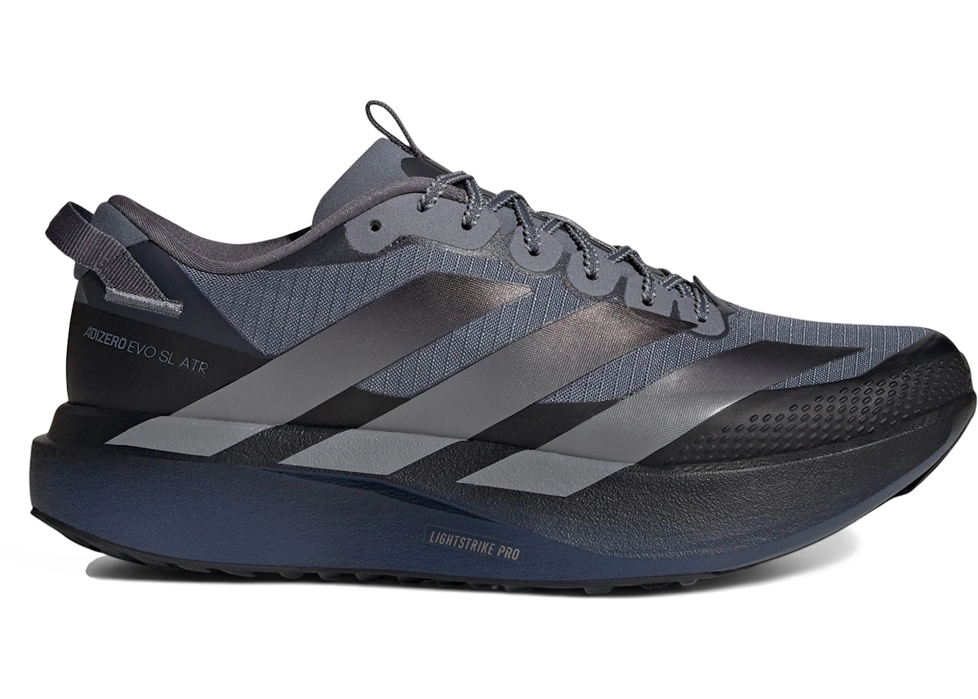 adidas Adizero Evo SL ATR Onix Grey Black Men's - KK0310 - US adidas Adizero Evo SL ATR Onix Grey Black Men's - KK0310 - US