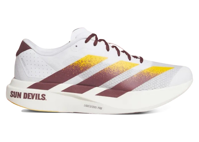 adidas Adizero Evo SL Arizona State Men's - JQ4572 - US adidas Adizero Evo SL Arizona State Men's - JQ4572 - US