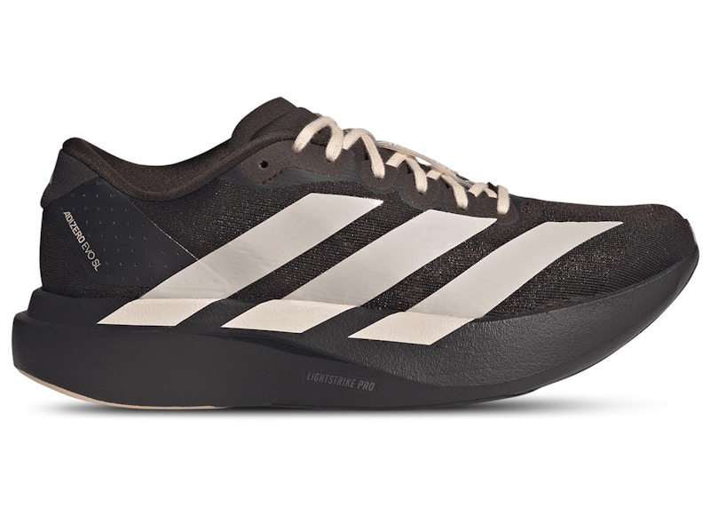 adidas Adizero Evo SL Aurora Coffee Metallic Blush Pink (Women's)