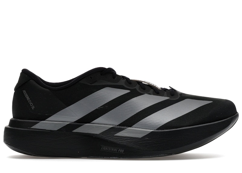 adidas Adizero Evo SL Black Iron Metallic