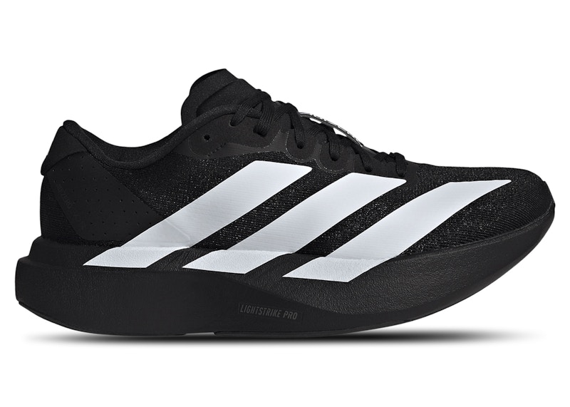 adidas Adizero Evo SL Black White (GS)