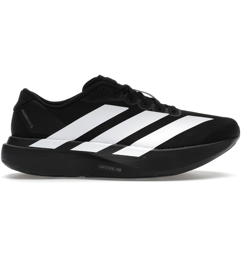 adidas Adizero Evo SL Black White Men's JP7149 US