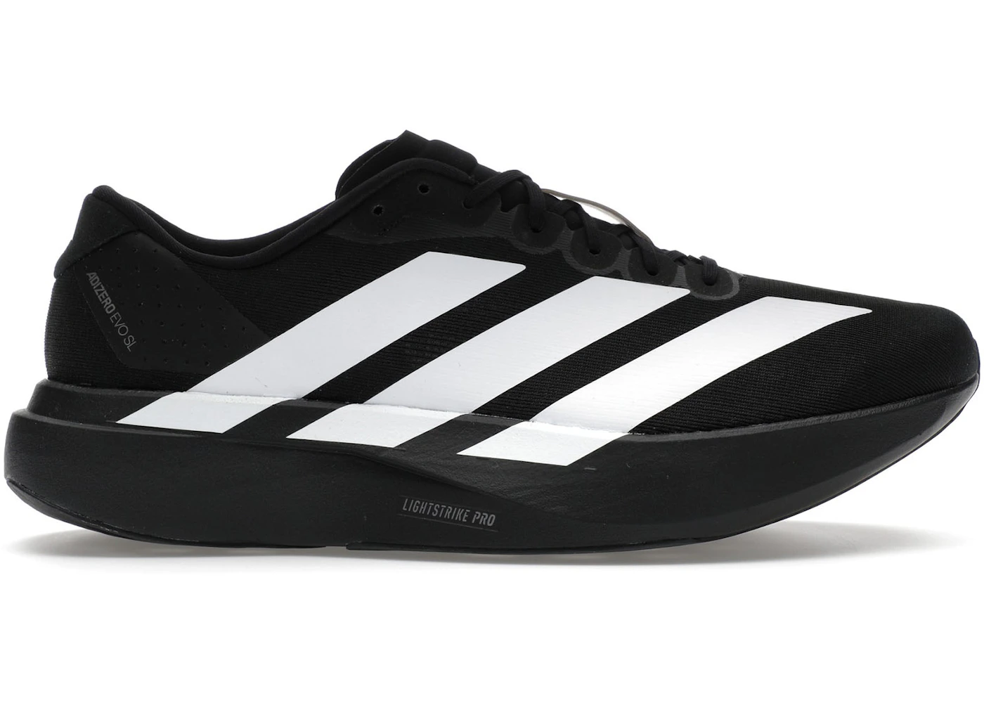 adidas Adizero Evo SL Black White Men's - JP7149 - US