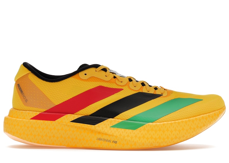 adidas Adizero Evo SL Bob Marley Bold Gold