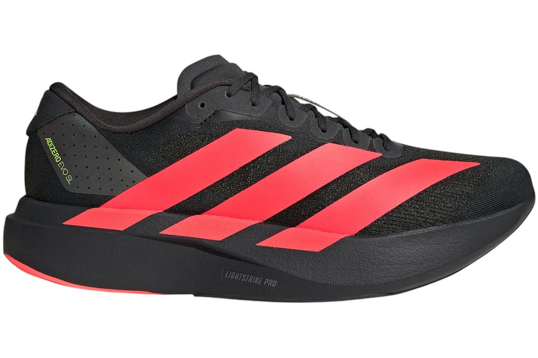 adidas Adizero Evo SL Carbon Lucid Red Men's - JR3414 - US
