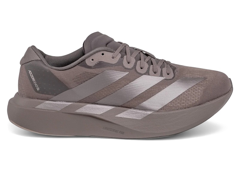 adidas Adizero Evo SL Charcoal Aurora Black Men's - KI6884 - US