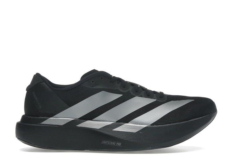 adidas Adizero Evo SL Core Black Iron Metallic (Women's)