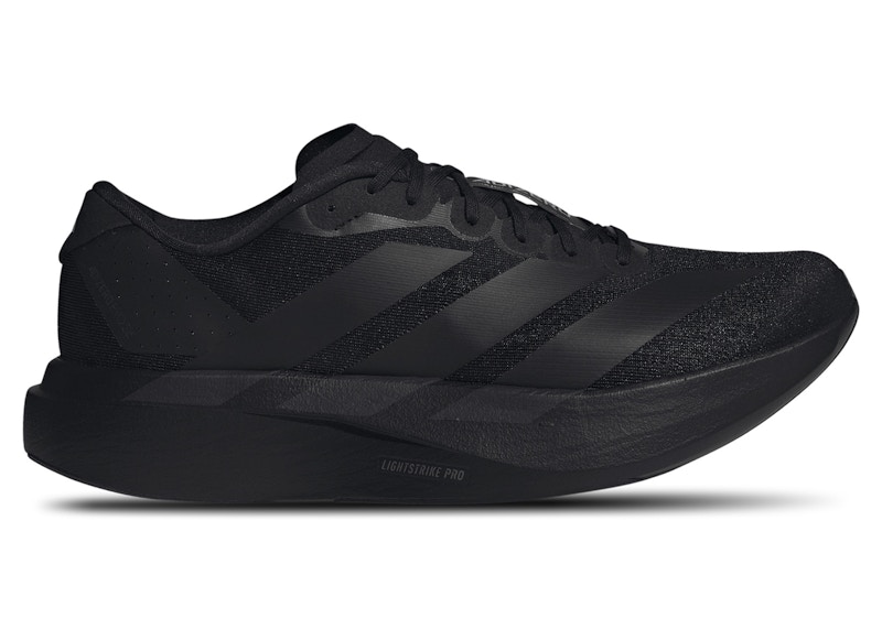 adidas Adizero Evo SL Core Black Iron Metallic Men's - KH9858 - US