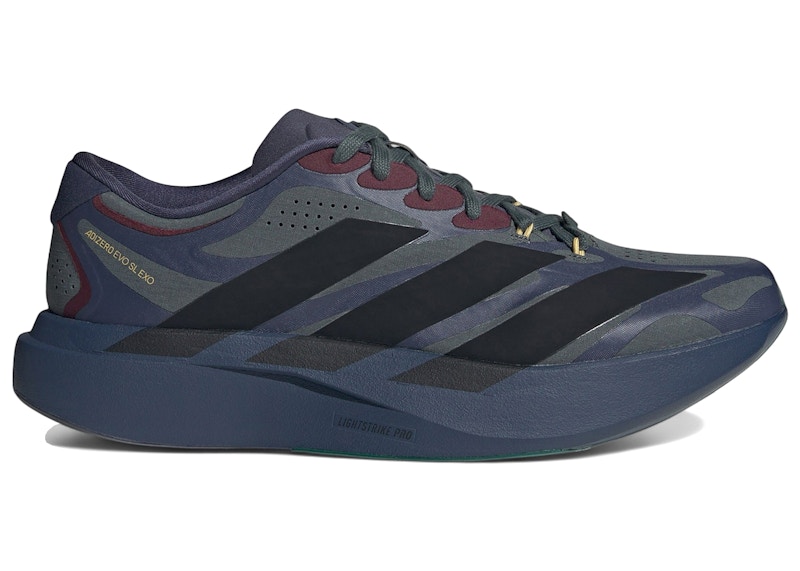 adidas Adizero Evo SL EXO Collegiate Navy Black Pyrite